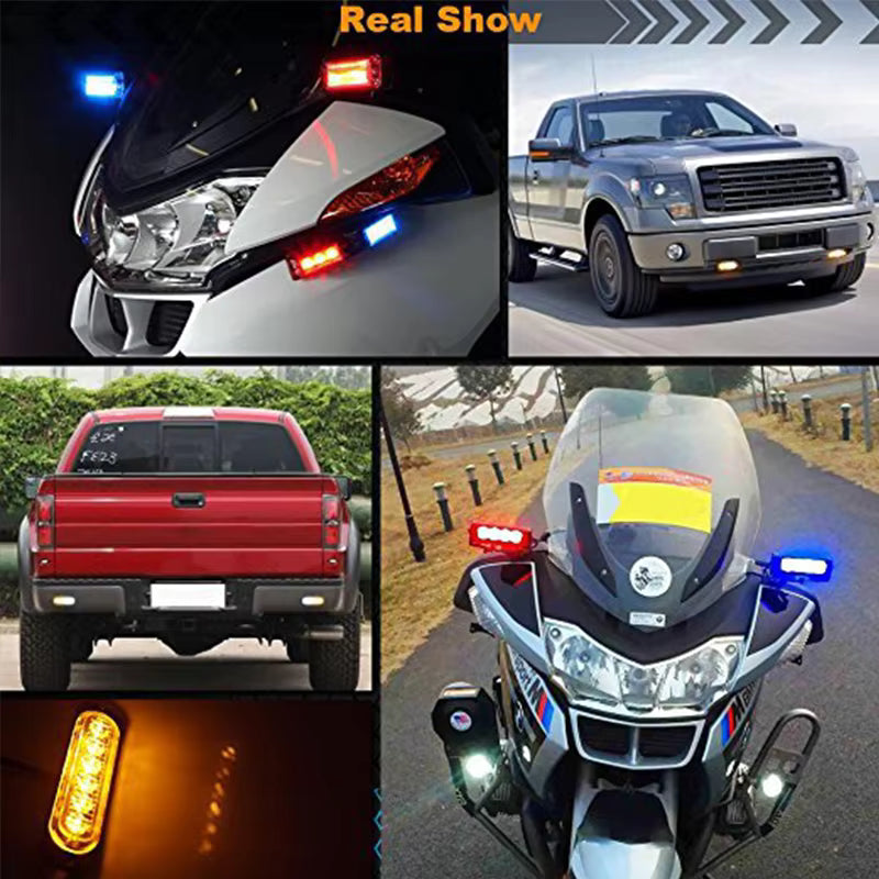 Zuxo Ride 12V Warning Signal Light